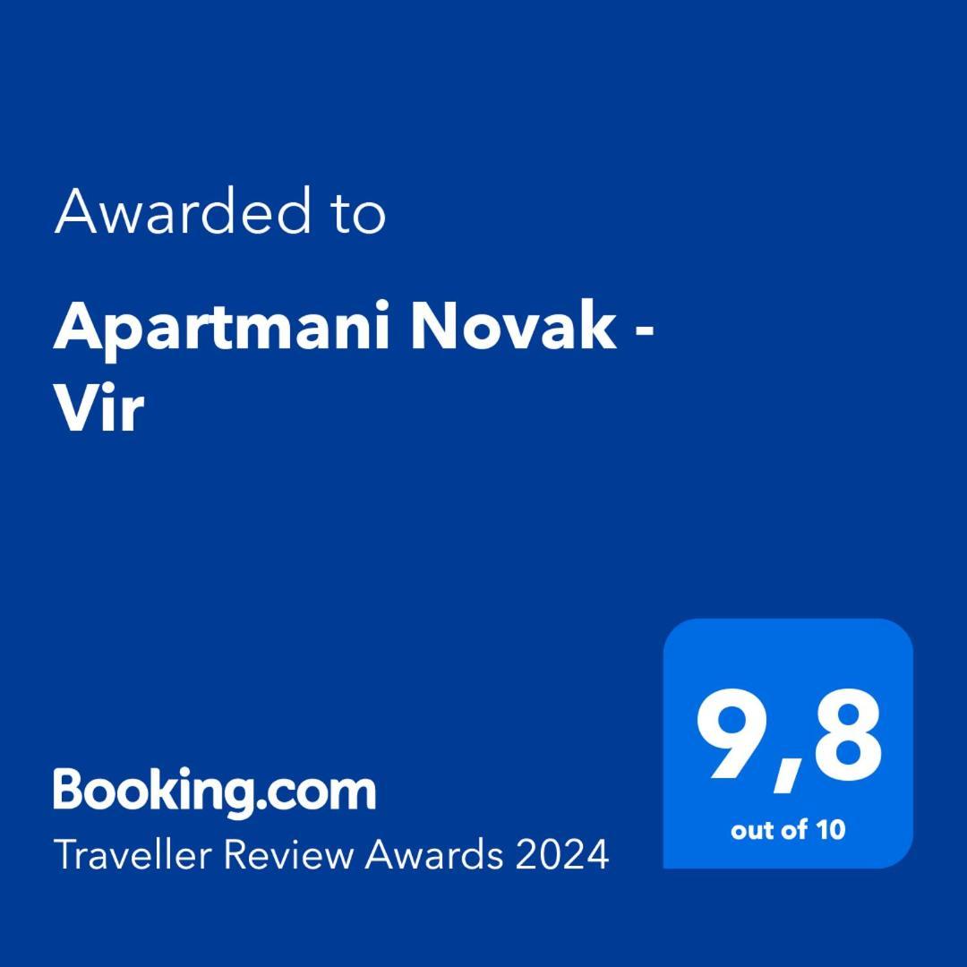 Apartmani Novak - فير المظهر الخارجي الصورة